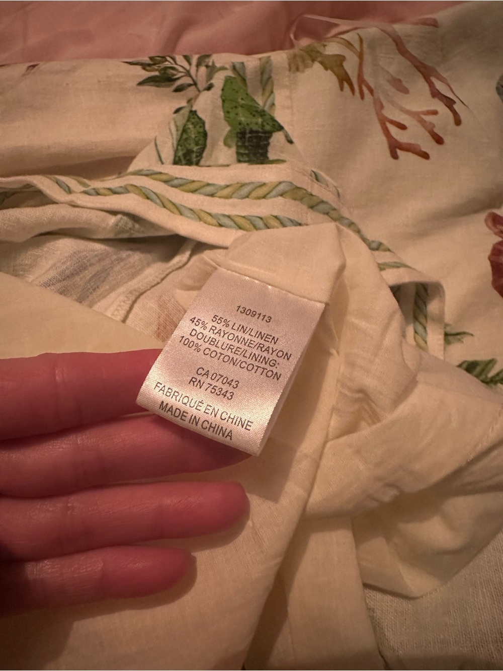 Caroline Constas Cream Sea Life Print Mini Dress - Picture 5 of 6